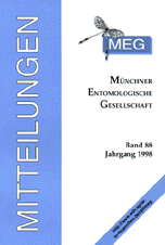 Mitt. Münch. entomol. Ges. Bd. 88 (1998)