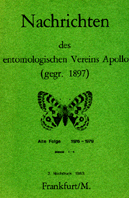 Alte Folge, 2. Reprint 1983